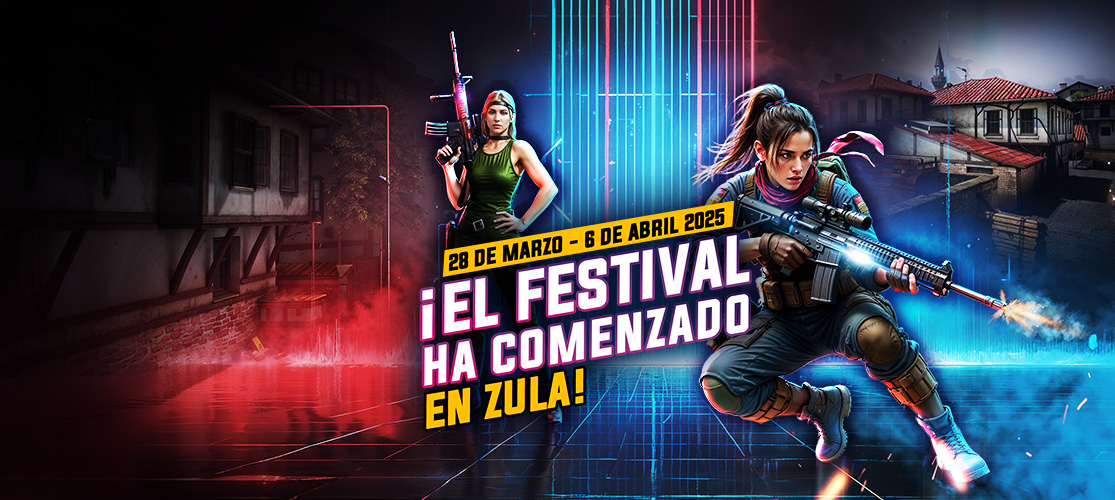 ¡El Festival de las Vacaciones ha Comenzado en Zula!